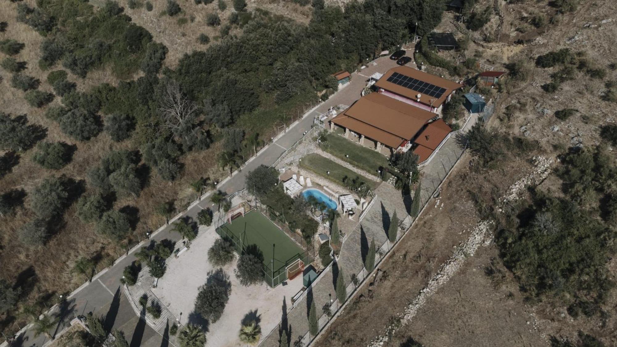 B&B Tenuta San Felice 坎帕尼亚 外观 照片