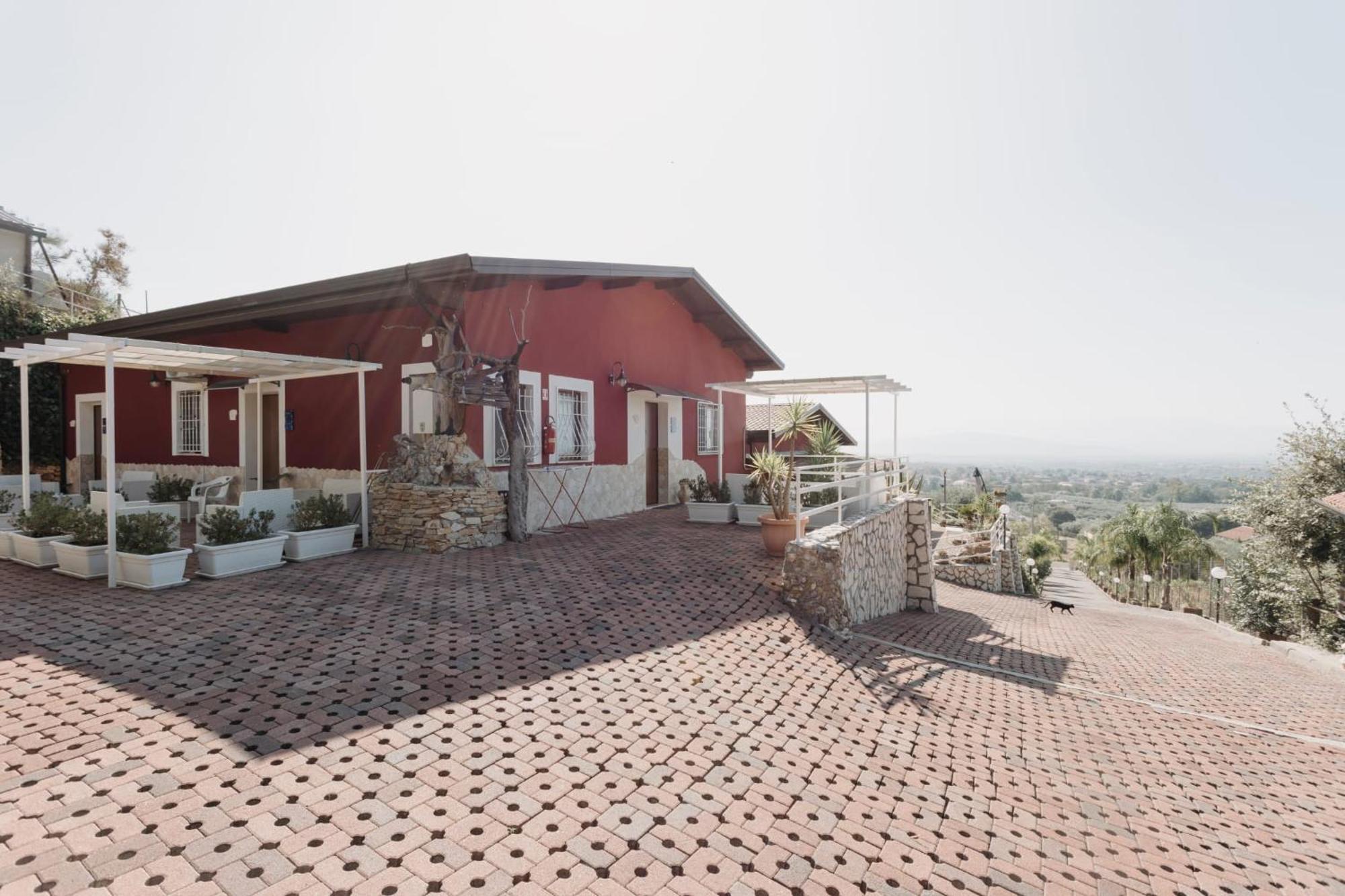 B&B Tenuta San Felice 坎帕尼亚 外观 照片