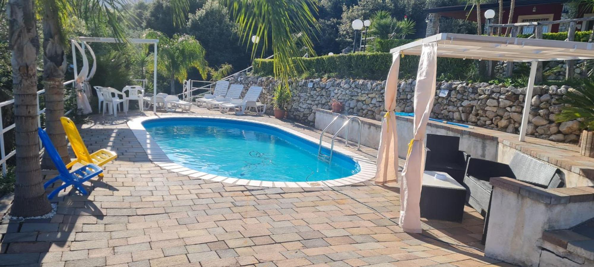 B&B Tenuta San Felice 坎帕尼亚 外观 照片